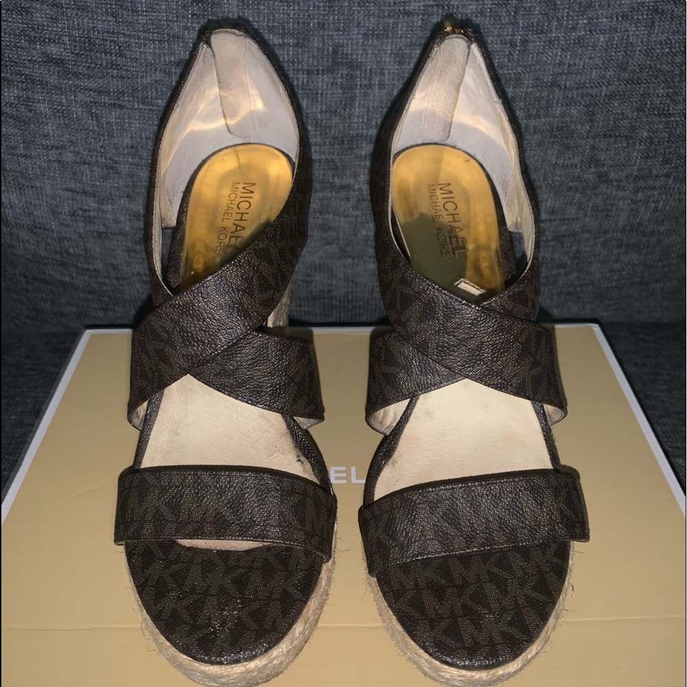 Michael Kors Elena Wedge